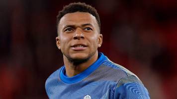 Kylian Mbappé es duda en el Real Madrid y puede perderse el duelo ante Benfica 