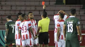 Independiente queda eliminado de la Sudamericana tras caer ante Caracas