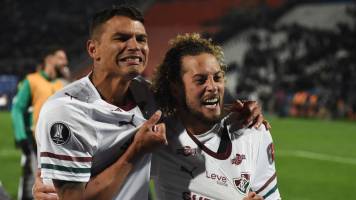 Fluminense elimina a Rivadavia por penales y pasa a cuartos de Libertadores