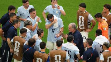 Sudamérica sigue en mala racha sin triunfos en el Mundial tras empate de Uruguay