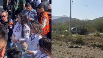 La selección boliviana cuenta con máxima seguridad para su estadía en Monterrey