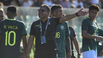 “El resultado es malo”, dice Óscar Villegas tras nueva derrota de Bolivia