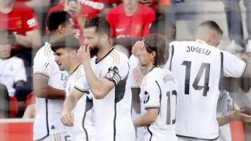 Real Madrid se rearma para la conquista del Etihad con victoria en Mallorca