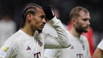 Eintracht Fráncfort golea sin piedad al Bayern Múnich (5-1)