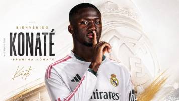 Real Madrid anuncia el fichaje de su tercer refuerzo: el defensa Ibrahima Konaté