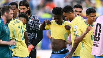 Brasil decepciona en su debut mundialista tras empatar ante un aguerrido Marruecos