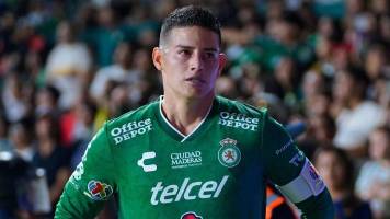 Presidente de León anuncia que James Rodríguez no continuará en el equipo