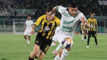Oriente y el Tigre empatan 1-1 en el Tahuichi y quedan bien parados en la Copa Paceña
