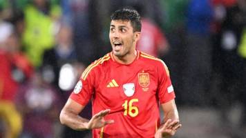 España pierde a Rodri por lesión para los partidos ante Georgia y Bulgaria
