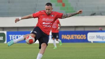 Video: El tremendo golazo que marcó Amaral en el triunfo aviador