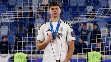El prometedor Jacobo Ortega pasa del Real Madrid al Racing de Estrasburgo