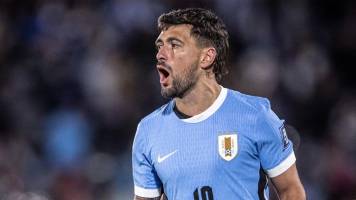 De Arrascaeta sufre una lesión y corre riesgo de quedarse fuera del Mundial
