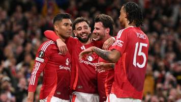 Manchester United y Tottenham protagonizarán una final inglesa en la Europa League