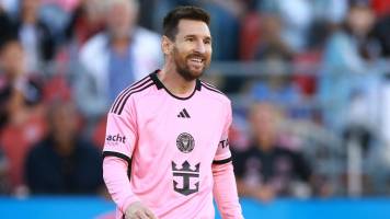 Lionel Messi es candidato para ganar el premio MVP de la MLS