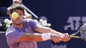 Carlos Alcaraz renuncia a jugar el Masters de Madrid por problemas físicos