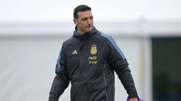 Scaloni sobre la despedida de Messi: “Va a ser un partido especial, emotivo”