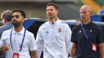 “Ya estamos en modo Champions”, dice Xabi Alonso tras derrota ante Atlético