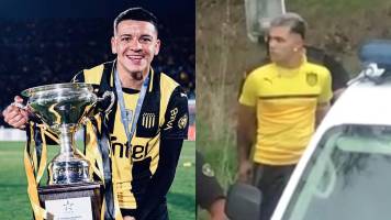 Jugador uruguayo fue condenado a prisión en Argentina por abuso sexual