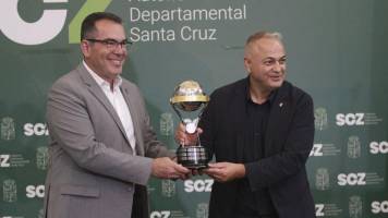 Tras perder sede de la final de la Sudamericana 2025, FBF dice que postulará a Santa Cruz para 2027