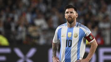 Paraguay prohíbe las camisetas de Argentina en el próximo partido por las Eliminatorias