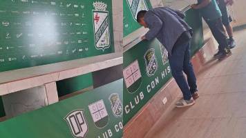 Estadio de Real: Retiran señaléticas albiverdes y Oriente amenaza con romper contrato de alquiler