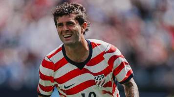 Pulisic rompe la sequía de triunfos de Estados Unidos en duelo ante Senegal