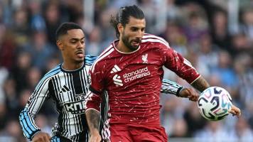 El ‘nuevo’ Liverpool de Iraola logró empatar en el descuento ante Newcastle