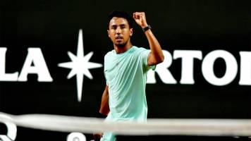 Dellien vence al mexicano Pacheco y avanza a cuartos en el Bolivia Open