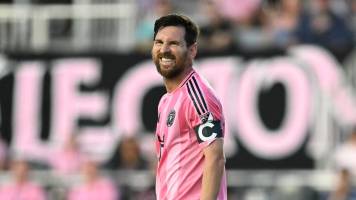 Inter Miami de Messi cae por goleada ante Orlando en el derbi de la Florida