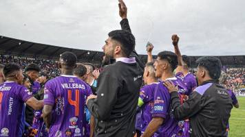 Real Potosí se corona campeón de la Simón Bolívar 2025 y retorna a la División Profesional