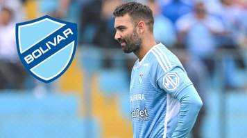 Bolívar refuerza su equipo con Garaglio, Echeverría y los goles de Cauteruccio 