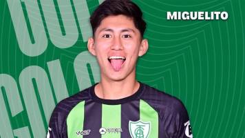 Video: Miguelito reaparece con asistencia y gol en América MG tras suspensión por racismo