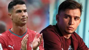 “Cristiano es uno más del equipo”, dice Conceiçao tras críticas al delantero 