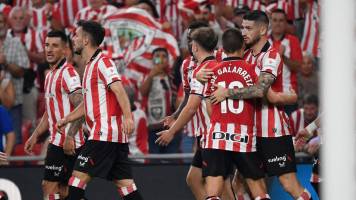 Athletic vence al Rayo para firmar su mejor inicio en Liga de España desde 2013