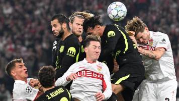 Julián Álvarez rescata al Atlético Madrid de una derrota en campo del Stuttgart