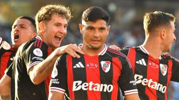 River avanza a semifinales de la Copa Argentina con triunfo sobre Racing