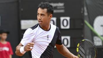 Hugo Dellien avanza a la segunda ronda del Brasil Tennis Challenger 