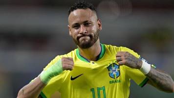 Neymar sufre nueva lesión tras ser citado por Brasil para la Copa del Mundo