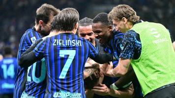 Inter aplasta a la Roma con doblete de Lautaro y acaricia el ‘Scudetto’ en Italia