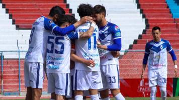 GV San José estira el mal momento de Blooming con remontada en Oruro