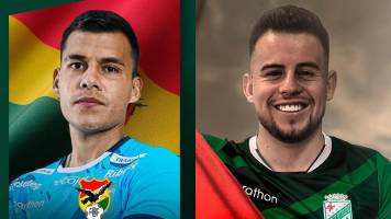 Blooming y Oriente pierden a Villarroel y Vaca para disputar el clásico cruceño
