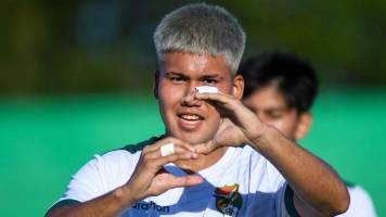 Bolivia vence a Uzbekistán en partido amistoso con miras al Mundial sub-17
