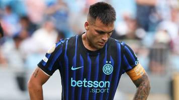 “Quien no quiera estar en el Inter, adiós”, carga Lautaro contra sus compañeros