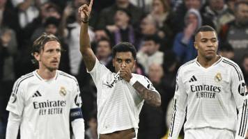 Real Madrid clasificó a los playoffs después de vencer a Brestois 