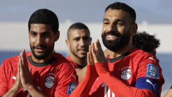 Mohamed Salah marca doblete para llevar a Egipto a la Copa del Mundo 2026