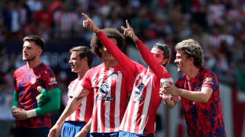El Atlético vence 3-1 al Girona con doblete de Griezmann