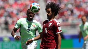 Catar evita el triunfo de Suiza con un gol de Khoukhi sobre el final del partido