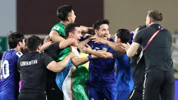 Uzbekistán hace historia al clasificar por primera vez a la Copa del Mundo