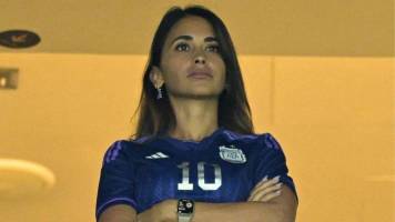 El incómodo momento que vivió Antonela Roccuzzo antes del inicio de la Copa América 2024