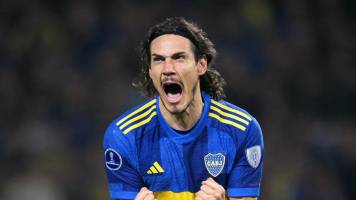 Edinson Cavani rescinde su contrato y se marcha de Boca Juniors